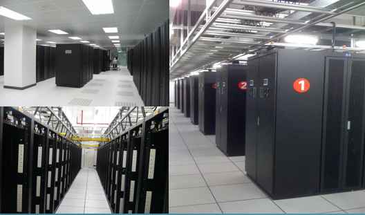 上海鹏博士机房环境