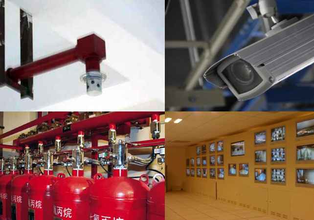 上海鹏博士机房安防